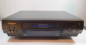 Panasonic Pv-4569 Omnivision Vhs Vcr Hi Tech 4 Head With Remote Tested Japan