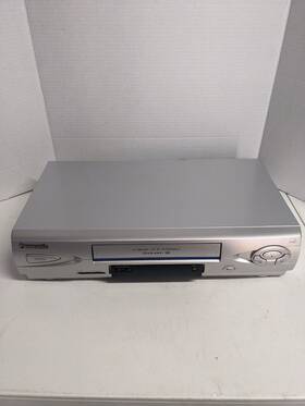 Panasonic Pv-4603s Pv-v4603s 4 Head Hi-fi Stereo Omnivision Vhs Vcr Blueline Tested