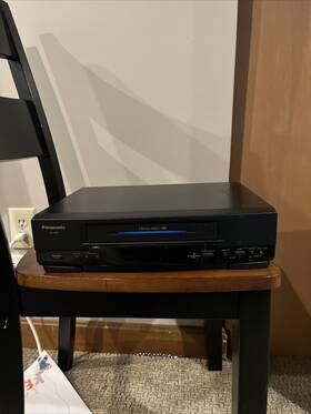 Panasonic Pv-4608 Vcr Omnivision 4 Head Vcr. Tested - No Remote
