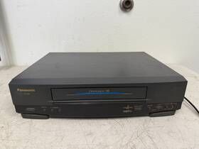Panasonic Pv-4611a Omnivision Vcr Video Cassette Recorder
