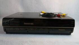 Panasonic Pv-4618 Rare Omnivision Pv-4168 Vcr 4-head Hifi Stereo Vhs Recorder -no Remote