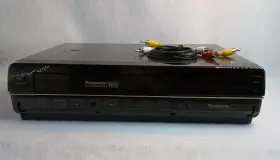 Pv-4168 Panasonic Pv-4618 Rare Omnivision Vcr 4-head Hifi Stereo Vhs Recorder -no Remote