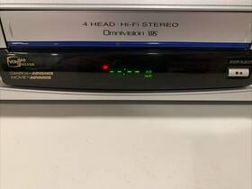 Panasonic Pv-4621 Vcr - For Parts Or Repair