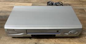 Panasonic Pv-4624s Vcr Player 4 Head Hi-fi Blue Line - Tested And Working