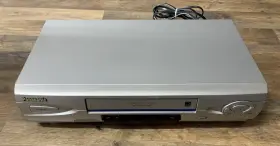 Pv-4624s Panasonic Vcr Player 4 Head Hi-fi Blue Line - Tested And Working