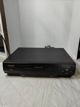 Panasonic Pv-4625s Omnivision 4-head Vcr Video Cassette Recorder Works Great