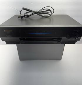 Panasonic Pv-4647 Vcr Vhs Recorder Pv-4657 Blue Line Omnivision 4-head Hifi Tested