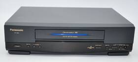 Panasonic Pv-4651 Vhs Vcr Player Recorder No Remote Tested And Working