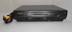 Panasonic Pv-4655s Vcr 4-head Omnivision Vhs Hi-fi Mts Stereo Recorder