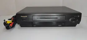Pv-4655s Panasonic Vcr 4-head Omnivision Vhs Hi-fi Mts Stereo Recorder