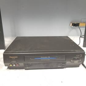 Panasonic Pv-4661 Vhs Player Works Great No Remote