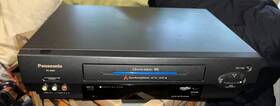 Panasonic Pv-4662 Blue Line Omnivision 4-head Vcr / Vhs Player Oem Remote Works