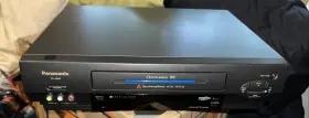 Pv-4662 Panasonic Blue Line Omnivision 4-head Vcr / Vhs Player Oem Remote Works