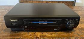 Panasonic Pv-4663 Vcr Vhs Player Tested Working