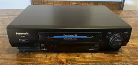 Pv-4663 Panasonic Vcr Vhs Player Tested Working
