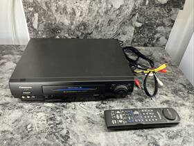 Panasonic Pv-4664 Guaranteed Work Omnivision 4-head Vcr Video Cassette Recorder