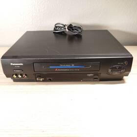 Panasonic Pv-4666 Vcr Player 4 Head Hifi Blue Line - Index Plus