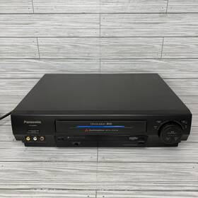Panasonic Pv-4680 Pv-s4680 Omnivision Svhs Vhs Vcr Dynamorphous Metal Head 4 Rare