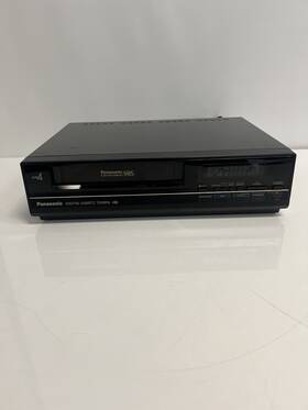 Panasonic Pv-4700 Vhs Omnivision Tested And Working No Remote