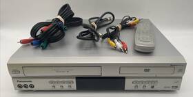 Panasonic Pv-4743s Double Feature With Remote