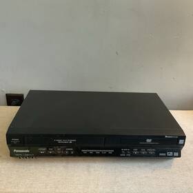 Panasonic Pv-4745 Pv-d4745 Vhs Dvd Combo Vcr Player Recorder No Remote Tested Working