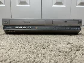 Panasonic Pv-4745s Vcr And Dvd Combo Pv-d4745s Hi-fi 4-head No Remote Control Tested Works