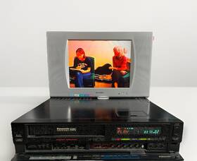 Panasonic Pv-4768 Omnivision Tech Vhs/vcr Player No Remote Tested Works