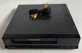 Panasonic Pv-4800 Tested Working Omnivision Vcr Vhs Player With Cords