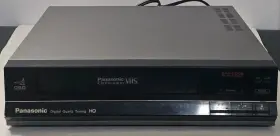 Pv-4812 Panasonic Rare Working Omnivision Vhs Vcr - Vtg Htf Tested No Remote