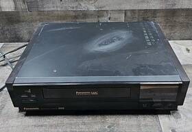 Panasonic Pv-4900 Omnivision Hi-tech 4 Vcr Vhs Cassette Player No Remote Working
