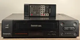 Pv-4920 Panasonic Omnivision Vcr Vhs Player Tested Working With Remote See Video