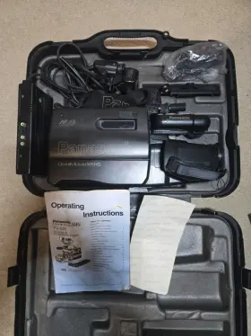 Pv-a22md Panasonic Pv-535 Vintage Omnimovie Vhs / Camcorder