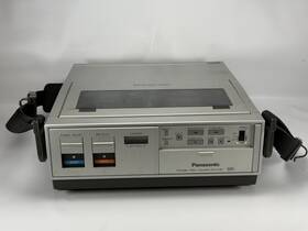 Panasonic Pv-5400d Portable Vcr Model For Parts/repair Video Cassette Recorder