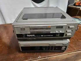 Pv-a600 Panasonic Pv-6000 Portable Vhs Vcr Tuner And Timer