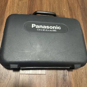 Panasonic Pv-705sd Vintage Omnimovie Vhs Set In Original Case No Battery