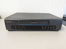 Panasonic Pv-7200 Blue Line Vcr Video Cassette Recorder Vhs Player - Tested