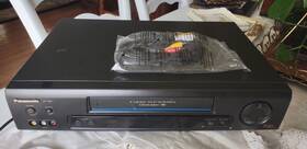 Panasonic Pv-7661 4 Head Hi-fi Stereo Omnivision Vcr No Remote Tested Working