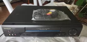 Pv-7661 Panasonic 4 Head Hi-fi Stereo Omnivision Vcr No Remote Tested Working