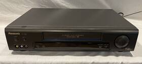 Panasonic Pv-7665s 4 Head Omninivision Vhs Player Tested Works