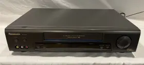 Pv-7665s Panasonic 4 Head Omninivision Vhs Player Tested Works