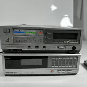 Pv-a820m Panasonic Pv-8000m Video Cassette Recorder And Tuner Adapter Tested Pv-a820m Panasonic Pv-8000m Video Cassette Recorder And Tuner Adapter Tested