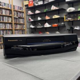 Panasonic Pv-8400-k Tested Pv-8400 Vhs Omnivision 4-head Blue Line Vcr - No Remote