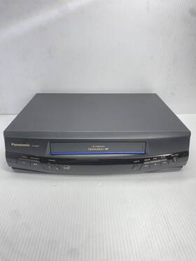 Panasonic Pv-8400 Vhs Vcr - No Remote Tested