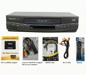Pv-8451 Panasonic Vcr Player Convert Vhs To Digital File By Usb 2.0 Capture Converter Pv-8451 Panasonic Vcr Player Convert Vhs To Digital File By Usb 2.0 Capture Converter