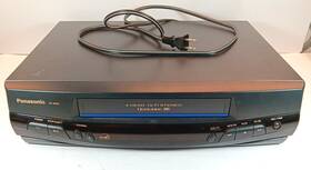 Panasonic Pv-8453 4-head Vhs/vcr Video Cassette Recorder Tested Works No Remote