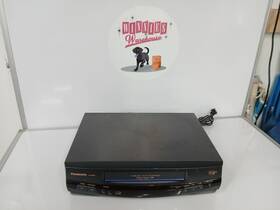 Panasonic Pv-8455 Blue Line 4 Head Hi-fi Vhs Omnivision Co/ax Tested No Remote