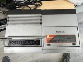Panasonic Pv-8500 Omnivision Vhs Recorder And Programmable Tuner