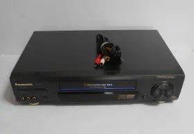 Pv-8663 Panasonic Omnivision Hifi Blueline Vhs Vcr Player Recorder No Remote
