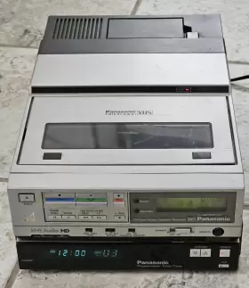 Pv-a860 Panasonic Pv-9000 Vintage And Portable Video Cassette Recorder Vhs Tested
