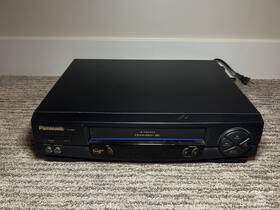 Panasonic Pv-9401 Vhs 4 Head Omnivision Vcr Plus Tested And Working
